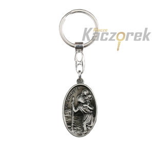 Brelok do kluczy 153 - św. Krzysztof
